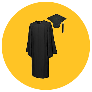 Where can i buy a cap and gown in store Graduation Ksu Bookstore