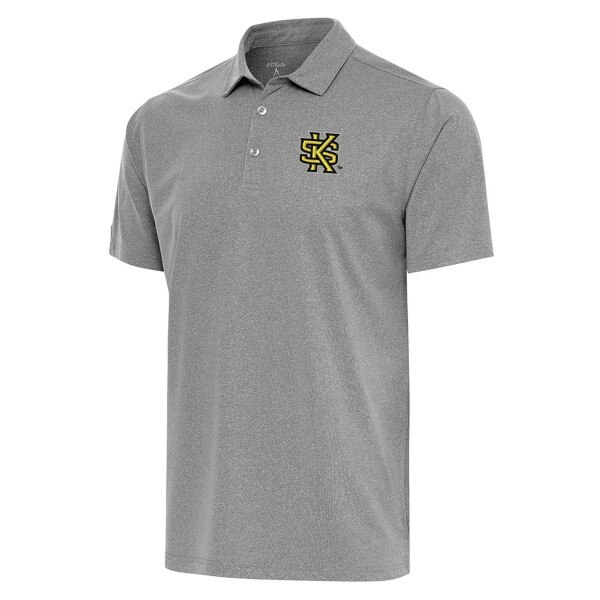 POLO ANTIGUA SCORE SOLID HEATHERED | KSU BOOKSTORE