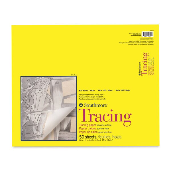TRACING PAPER 14 X 17 50 SHTS 25LB | KSU Bookstore