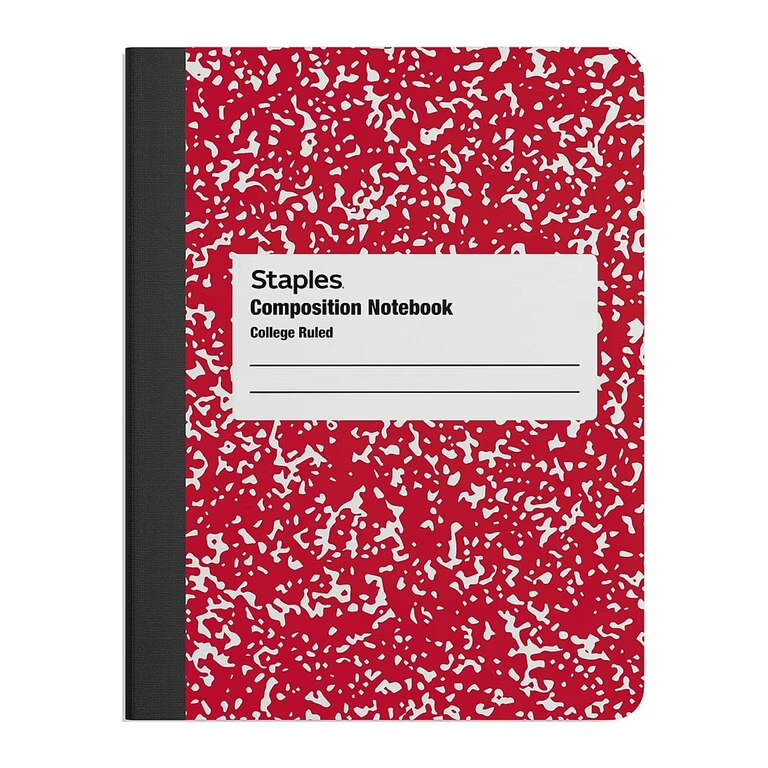 COMP BOOK CR 100 SHT 7.5X9.75 ASSRT COLORS | KSU Bookstore